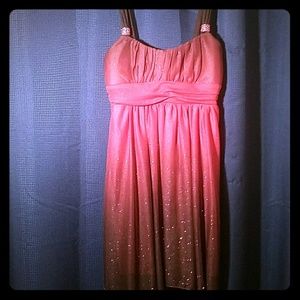 Like new Dark sparkly pink/purple dress